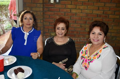 10092019 Lourdes, Magdalena y Silvia.