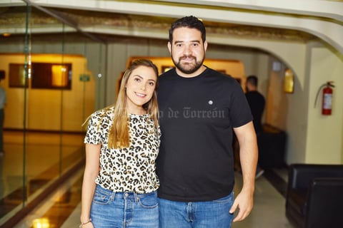 Ana Claudia y Jorge