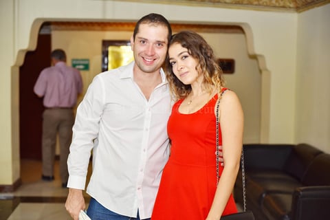 Andrés y Brenda