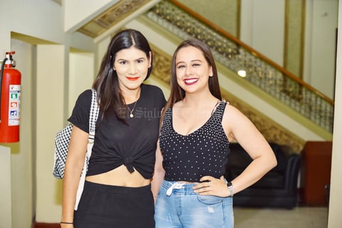 Claudia y Sofía