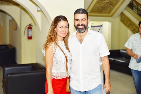 Consuelo y  José Ernesto