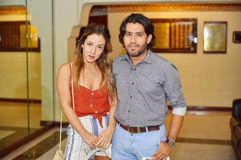 Mónica y Rubén