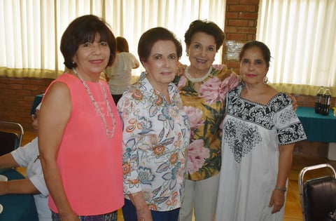10092019 Chepis, Melita, Bibi y Estela.