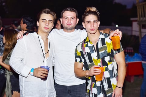 Carlos, Diego y Yetus Prime