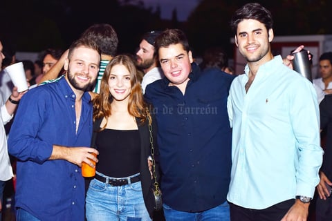 Daniel, Frida, Hector y Chicano