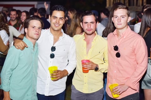 Vicente, José, Jorge y Fernando