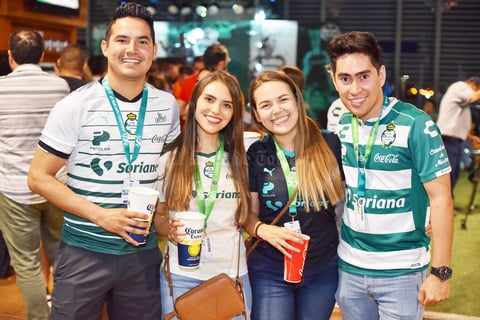 Alfonso, Analí, liz y Charly