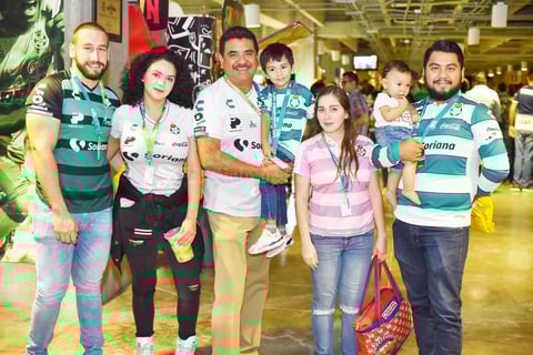 Asistentes al Santos vs Monterrey