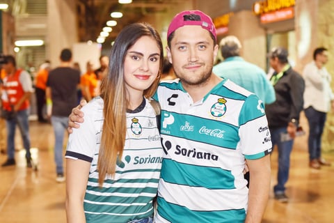 Lizeth Morales y Alfonso Guerrero