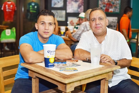 Mario y Gustavo