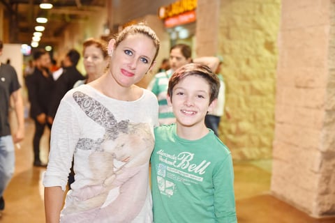 Maru Hernández y Jesús Turcios