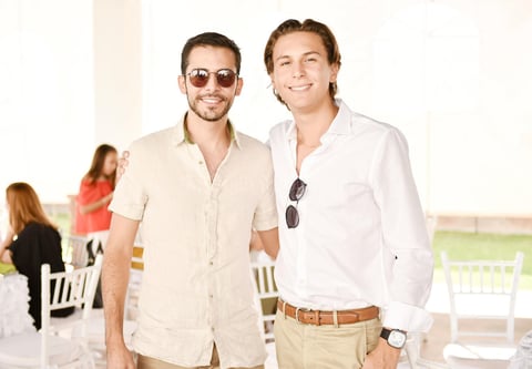 Diego y Agustín