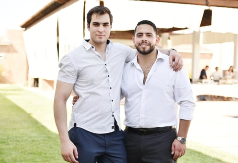 Francisco y Raúl