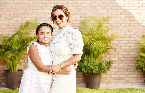 Ximena y Lupita