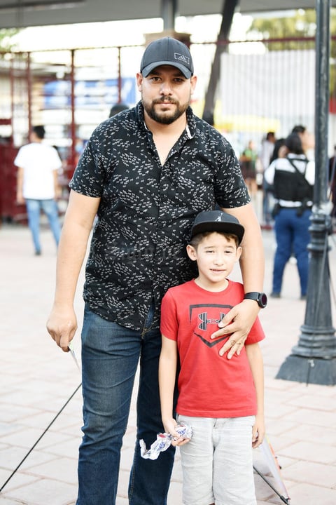 Ulises Mascorro y Ulises Mascorro Jr.
