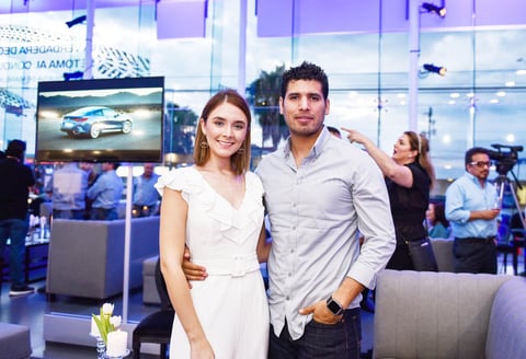 Gabriela Magaña y Othon Gittins