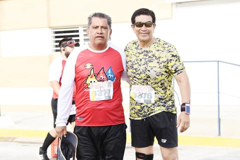 Aldo Pinto y José Mesta