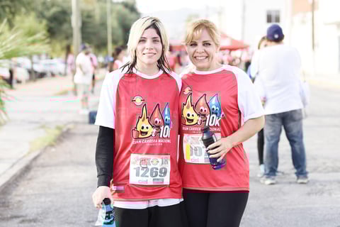 Grecia Gómez y Martha Ríos