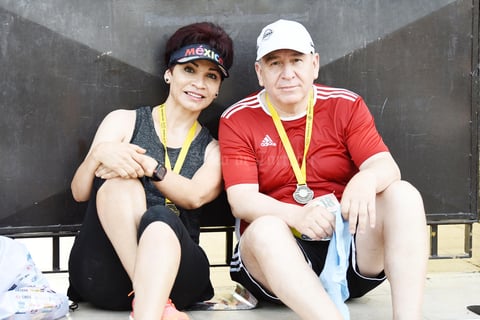Lourdes Vázquez y Ricardo Gómez