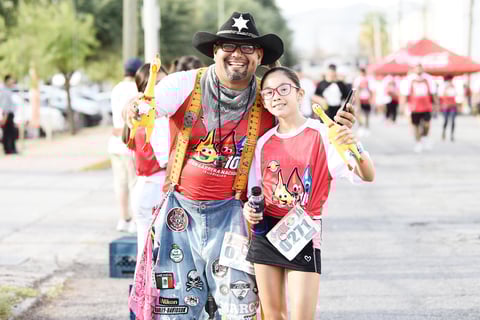 Marcos y Melissa Esparza
