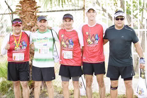 Pedro, Juan, Javier, Iván y Juan