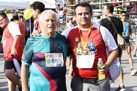 Ricardo Féliz y Ricardo Féliz Jr.