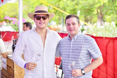 Horacio Algaba y David Herrera