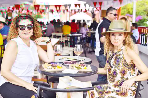Norma y Rosy