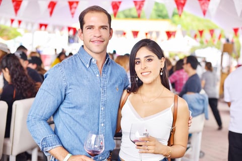 Pablo Armendáriz y lucero Anaya
