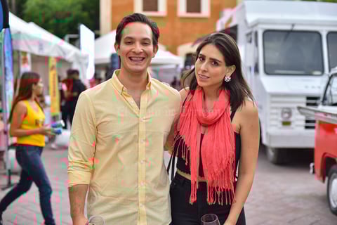 Ricardo Blancas y Rocío Pérez