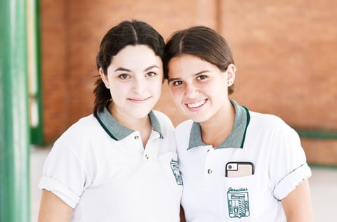 Ana Regina Carrillo y Mari Jose Ramírez