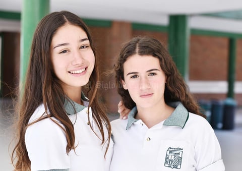 Barbara Magaña y Ana Paola Maycotte