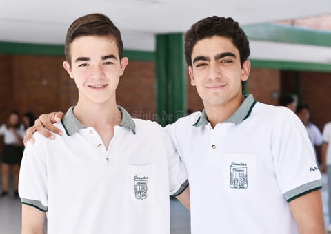 Emilio Camposeco y Pedro Jaramillo