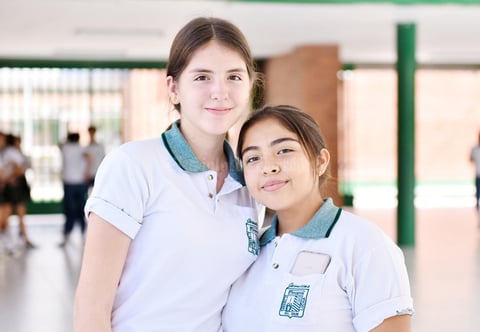 Marian Sleiman y Audrey Gaytan