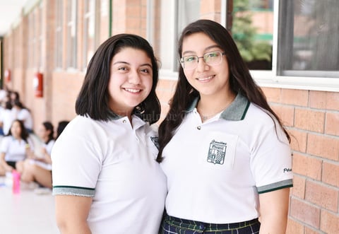 Paola Ramírez y Valeria Gutierrez
