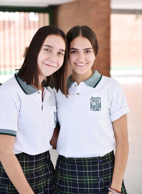 Victoria Arellano y María de la Garza