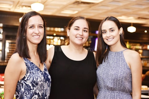 Sonia, Ana y Mariana