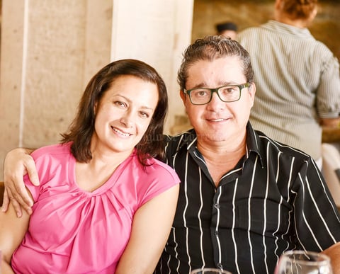 Claudia y Nacho Corona