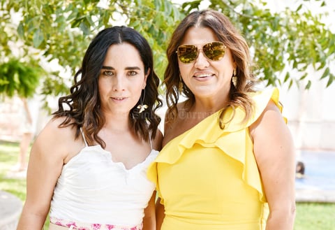Cristina y Claudia