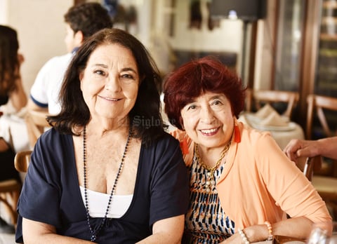Mercedes Rodríguez e Irma Hernández