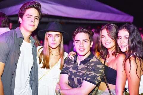 Andres Obeso, Ángela Fernandez, Eduardo Cano, Paloma Goytia y Rebeca Pamanes.