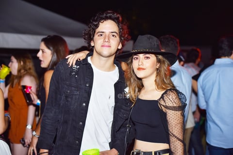 Arturo y Daniela.