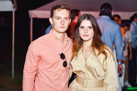 Fernando Carzo y Andrea Freydig.