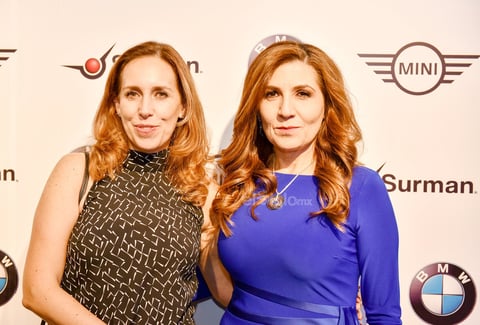 Maru Escobedo (CEO DE BMW) Y Alejandra Enriquez (CFO DEL GRUPO SURMAN).