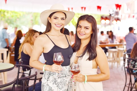 Ángela del Rio e Itzel Reyes