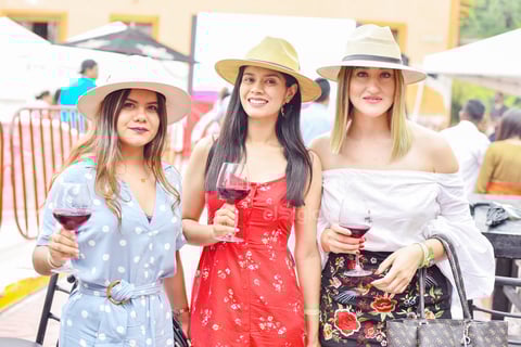 Diane Chávez ,Marla Aguilera y Andrea Tinoco