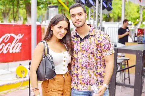Marifer Carlos y Juan Carlos Alvarez