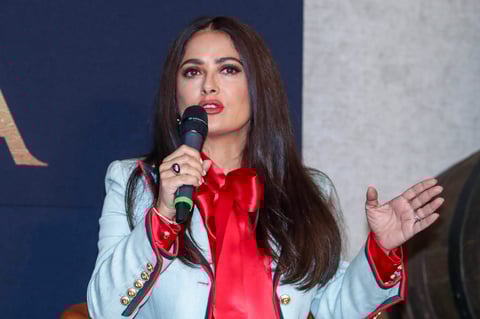 Monarca Salma Hayek 