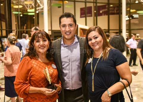 11092019 Rosario, Guillermo García y Airam Paredes.