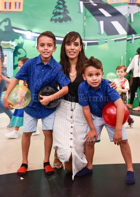 11092019 Divertida fiesta infantil